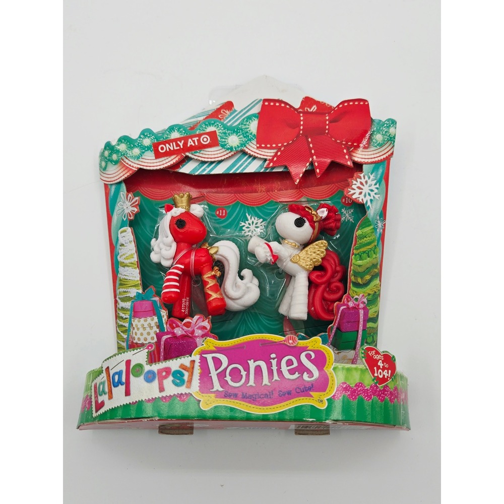 Lalaloopsy Ponies Target Exclusive 2-Pack Figures 10 & 11 Holiday Edition 2013